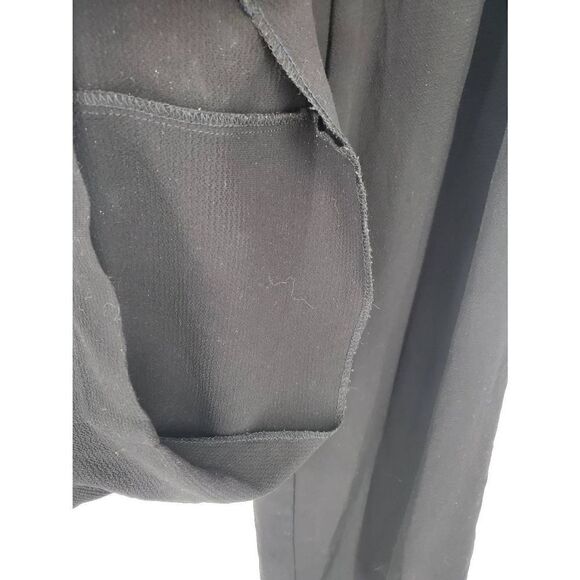 ‎Zara Women's Tie Front Black Pants Size XS - Picture 4 of 5